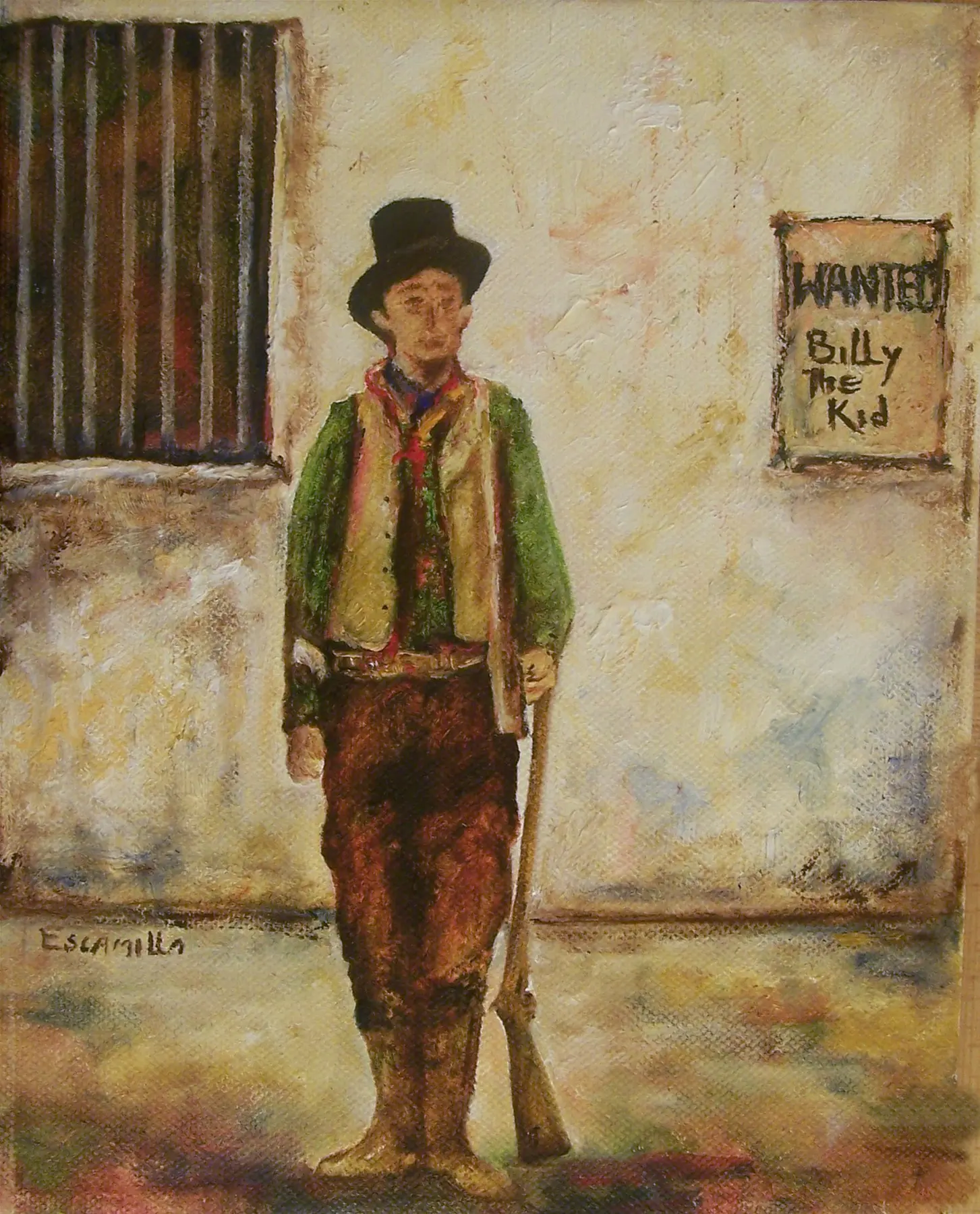 Billy the Kid by Alberto Escamilla