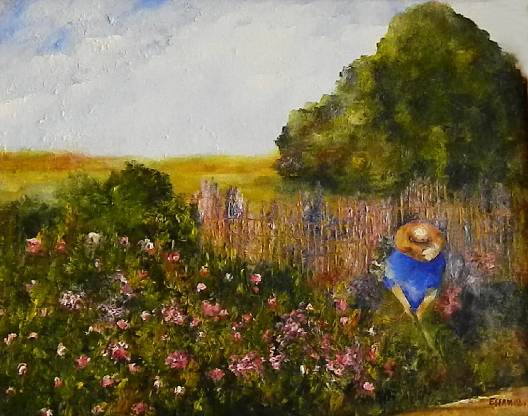 The Gardener by Alberto Escamilla