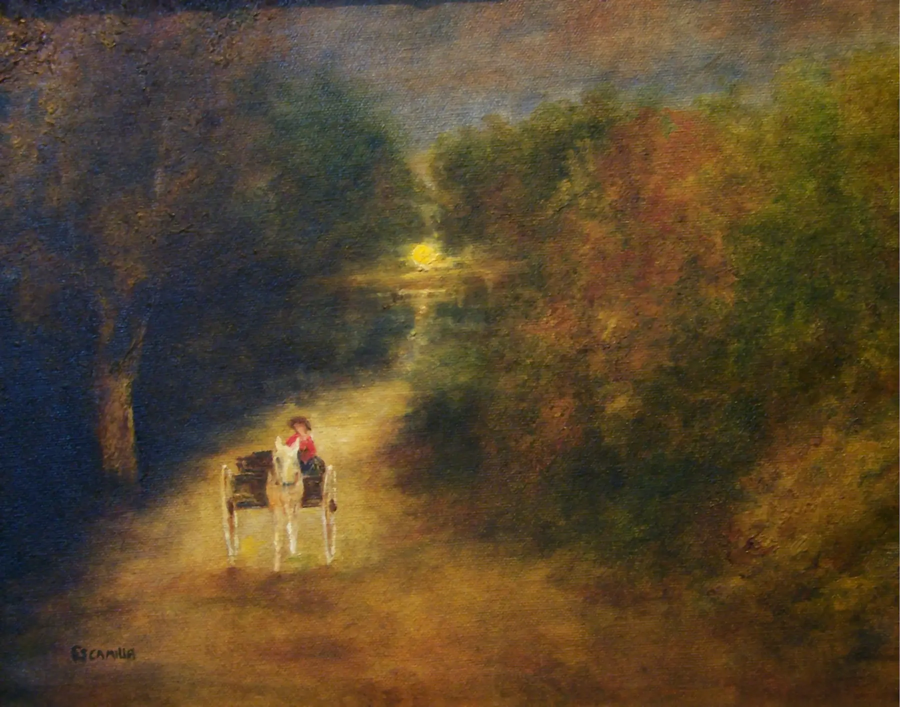 Moonlight Ride II by Alberto Escamilla