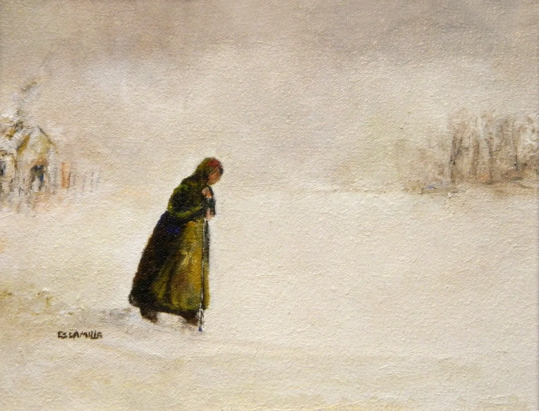 Winter "Tribute to Pauline" by Alberto Escamilla