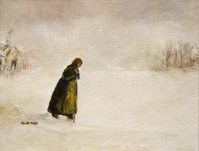 Winter "Tribute to Pauline" by Alberto Escamilla