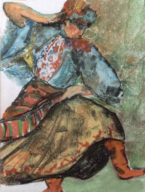 Russian Dancer by Alberto Escamilla