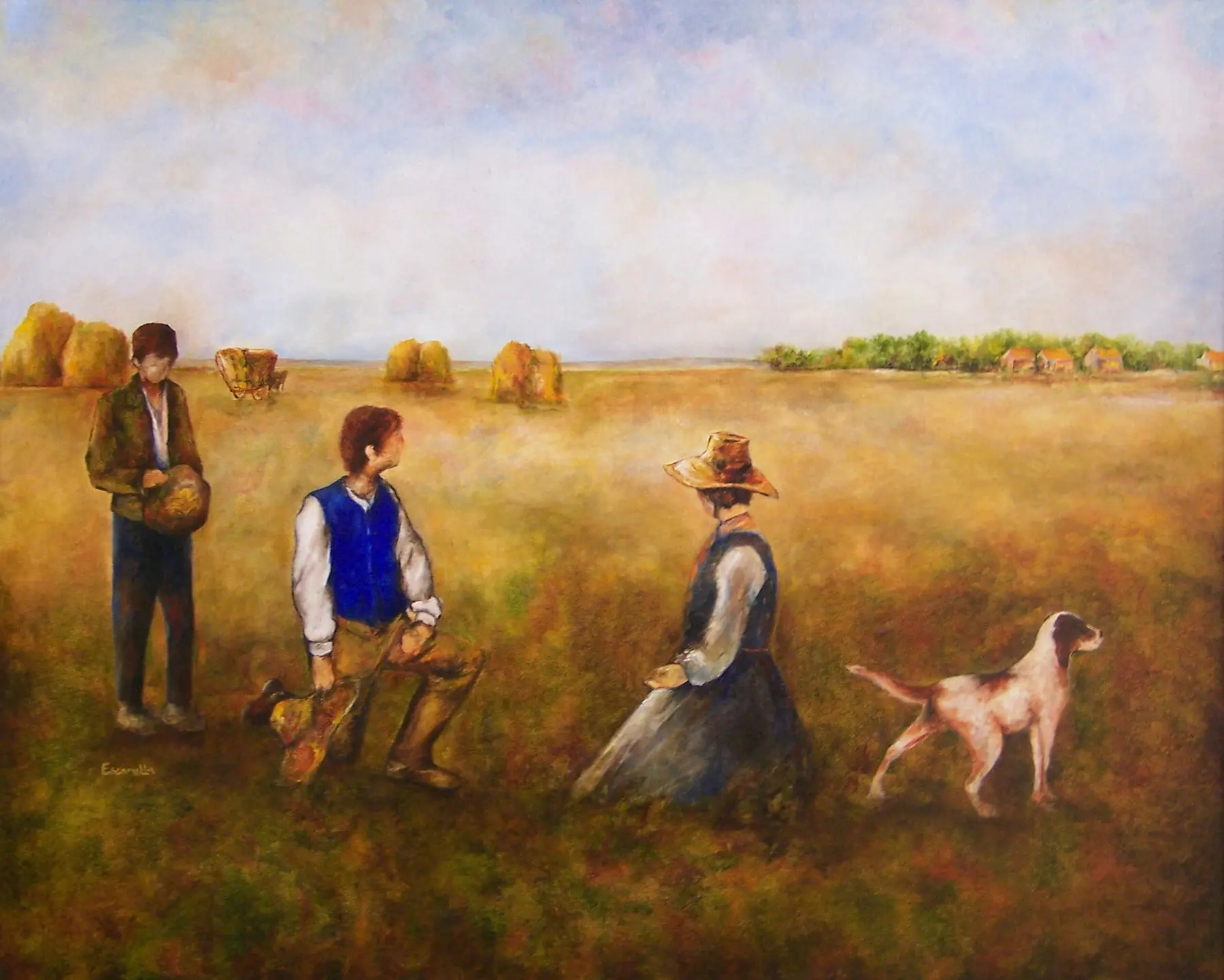 Harvest Blessings by Alberto Escamilla