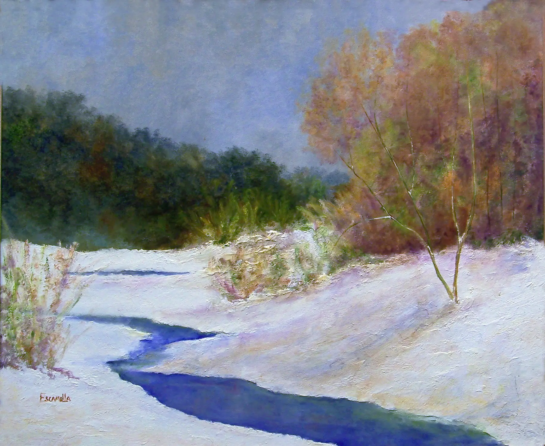 Between Cloudcroft and Ruidoso by Alberto Escamilla