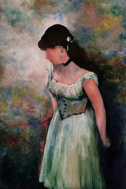 Solo Ballerina by Alberto Escamilla