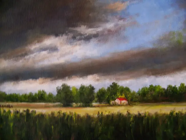 Storm Clouds 8x10 by Alberto Escamilla