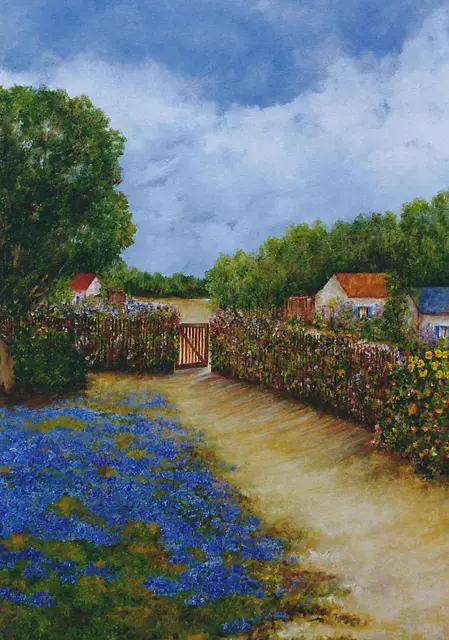 Bluebonnets Up Close by Alberto Escamilla
