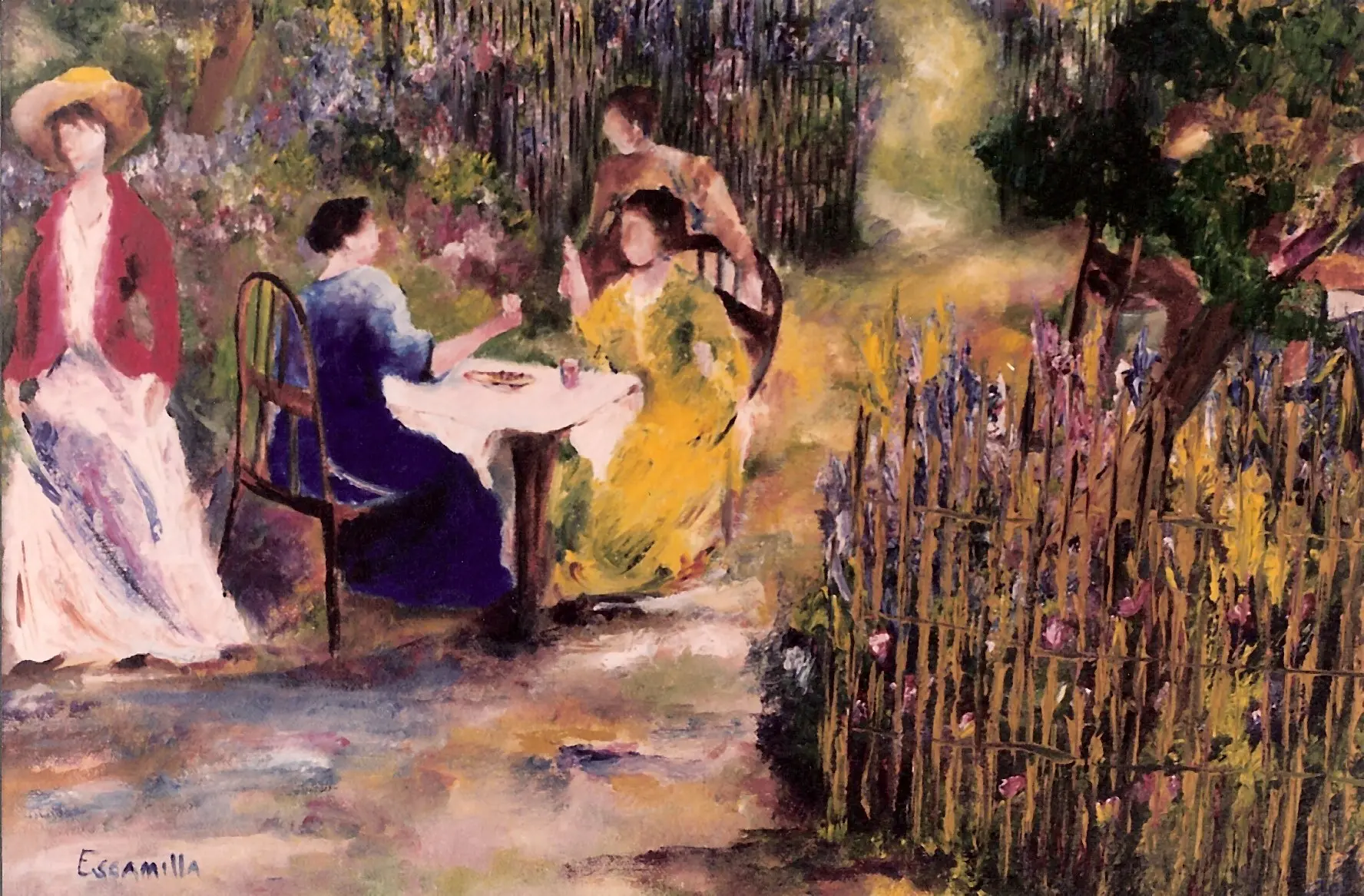 Afternoon Gathering by Alberto Escamilla