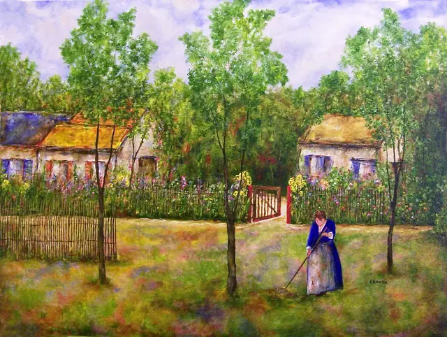Raking II by Alberto Escamilla