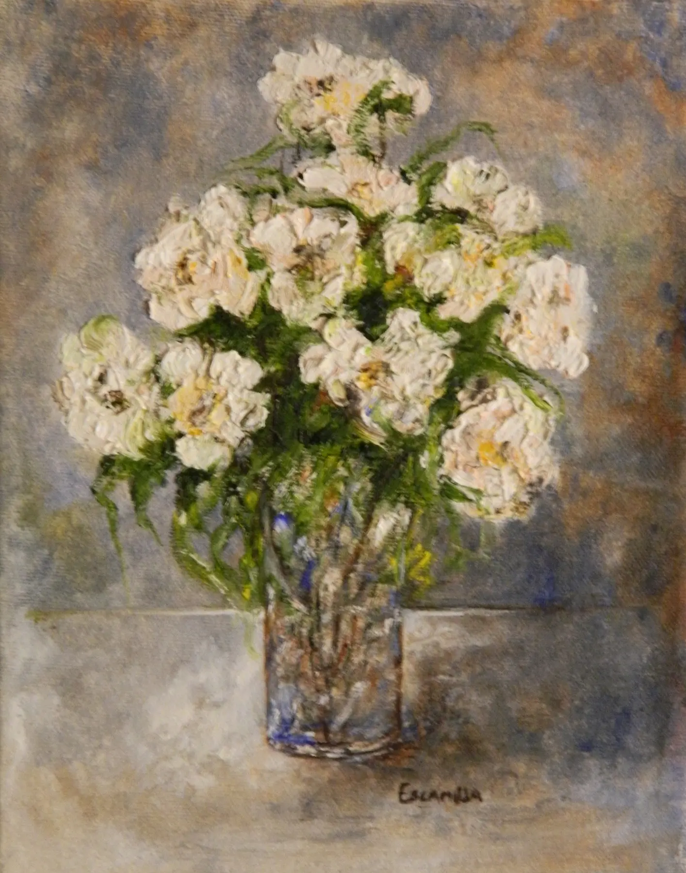 White Roses by Alberto Escamilla