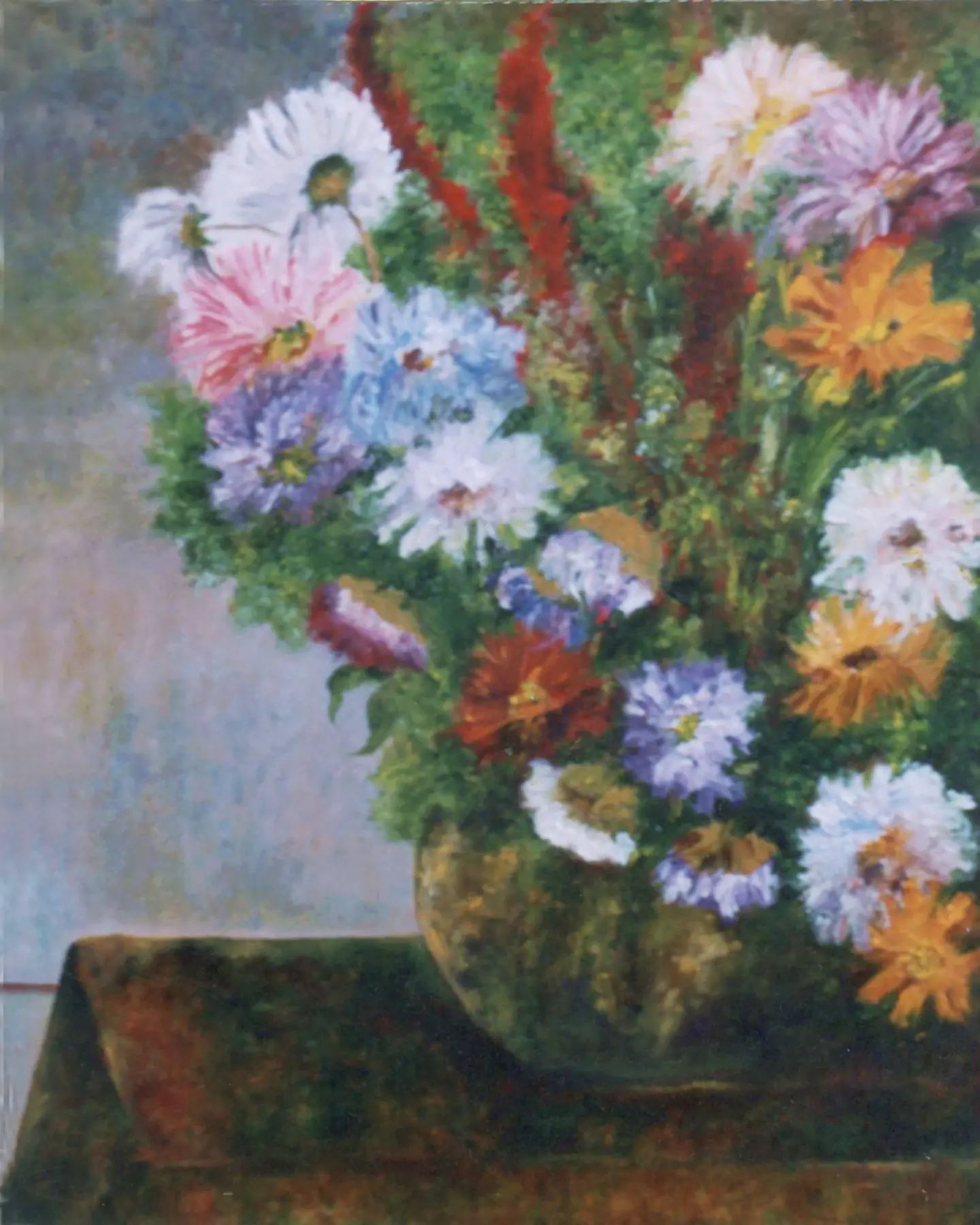 Large Bouguet of Flowers by Alberto Escamilla
