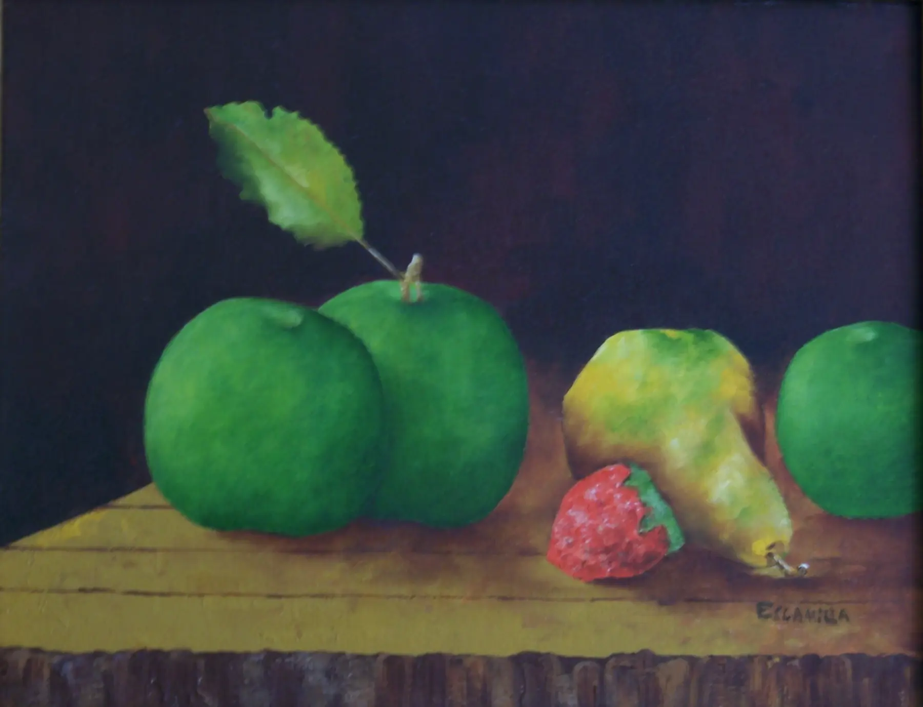 Fruit Still Life by Alberto Escamilla