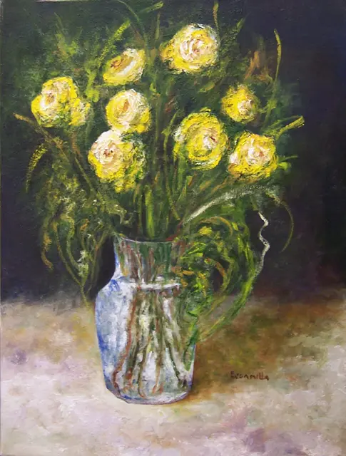 Yellow Roses by Alberto Escamilla