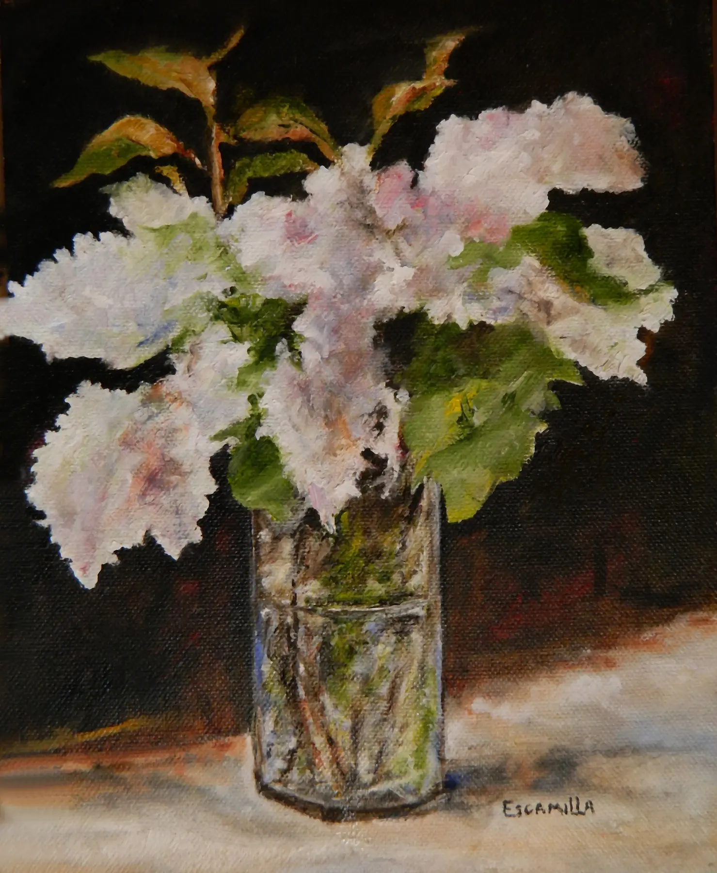 Tribute to Edourad Manet by Alberto Escamilla