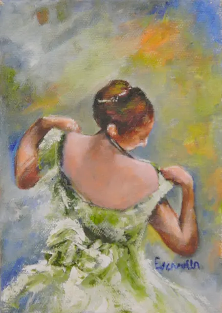 Ballerina Looking Back by Alberto Escamilla