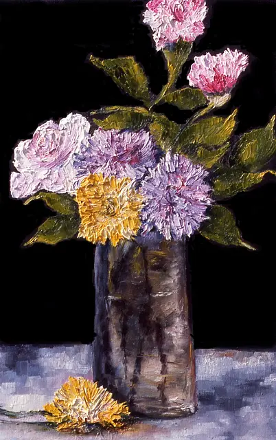 Dropped Carnation by Alberto Escamilla