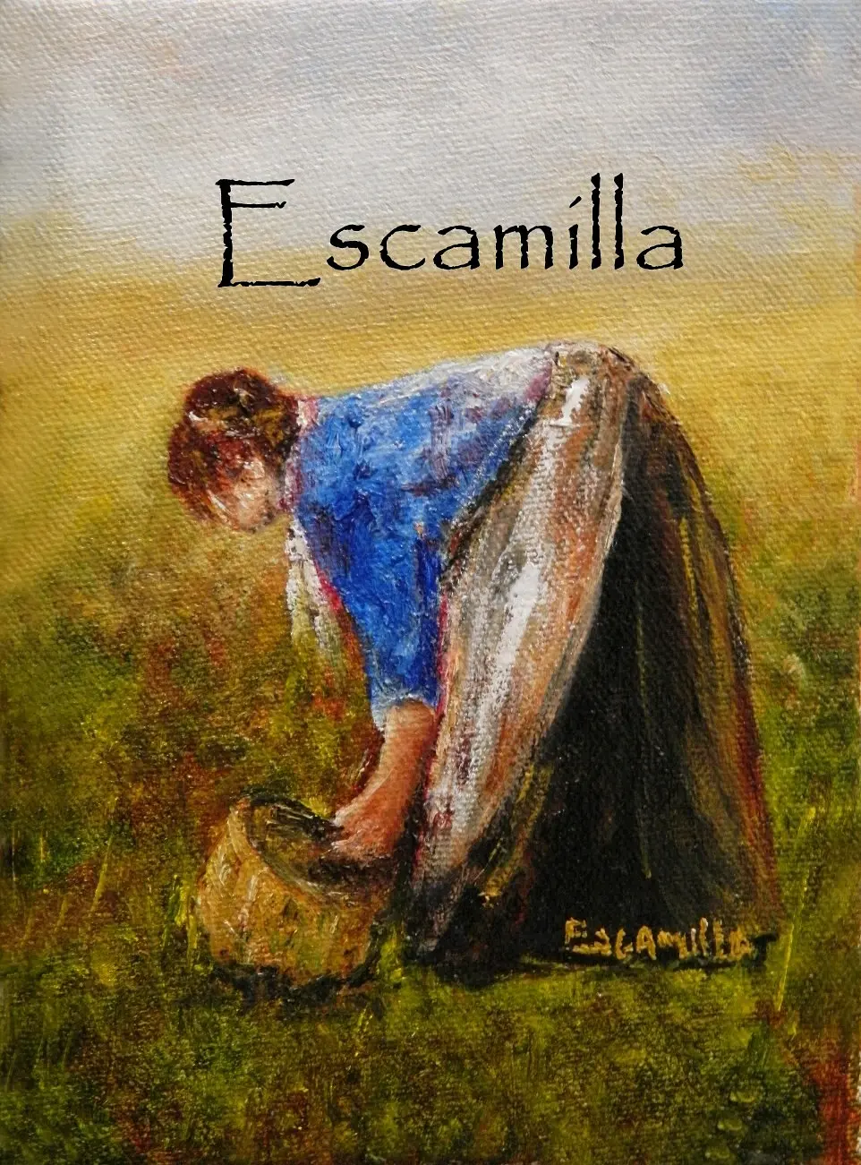 Solo Gatherer by Alberto Escamilla