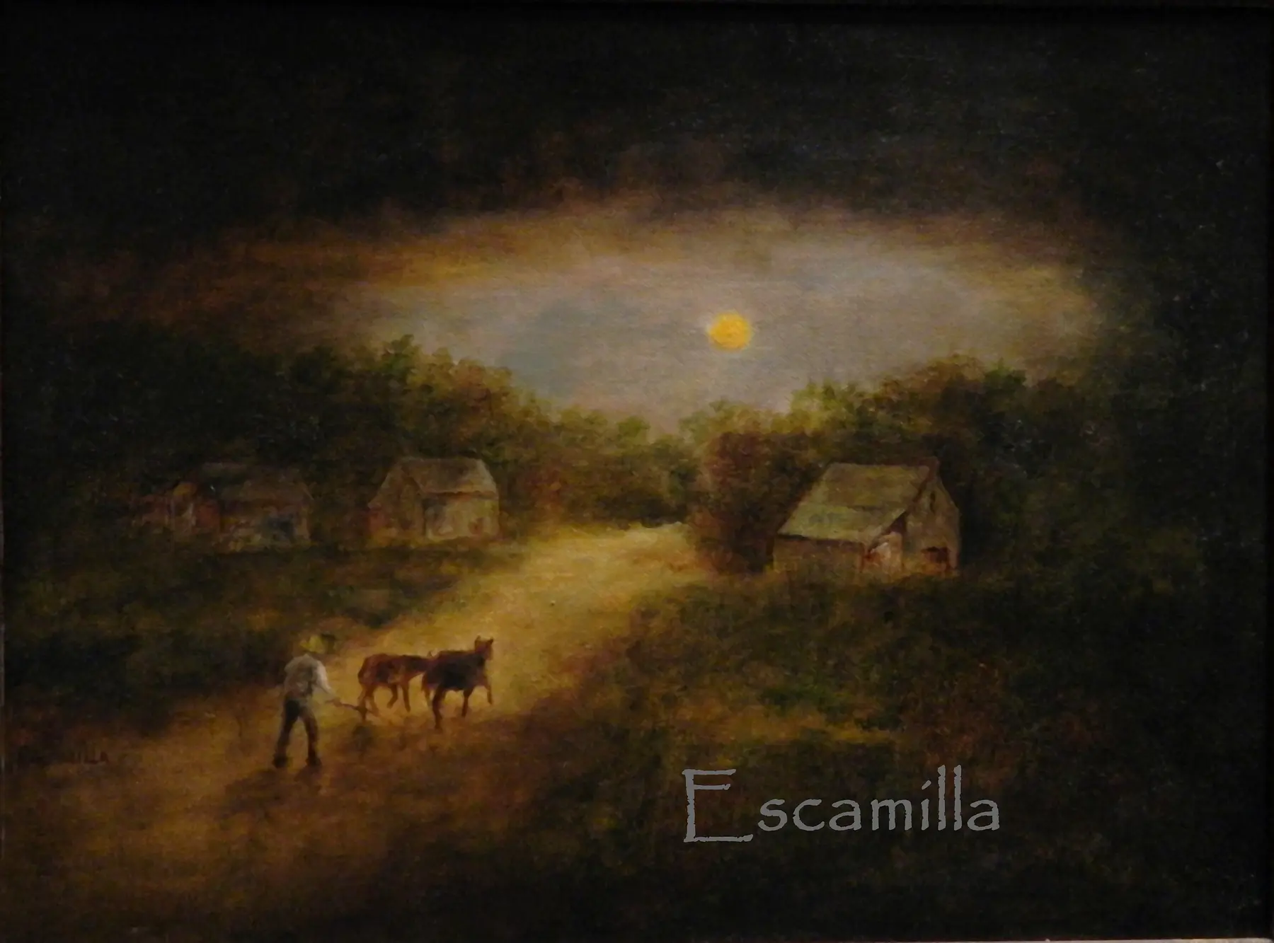 End of a Work Day by Alberto Escamilla