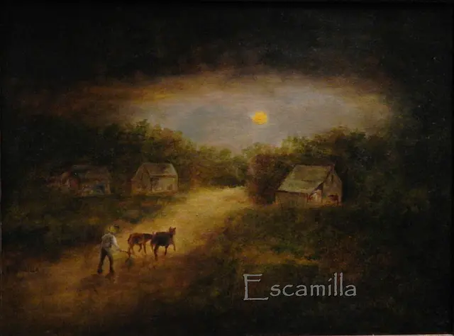 End of a Work Day by Alberto Escamilla