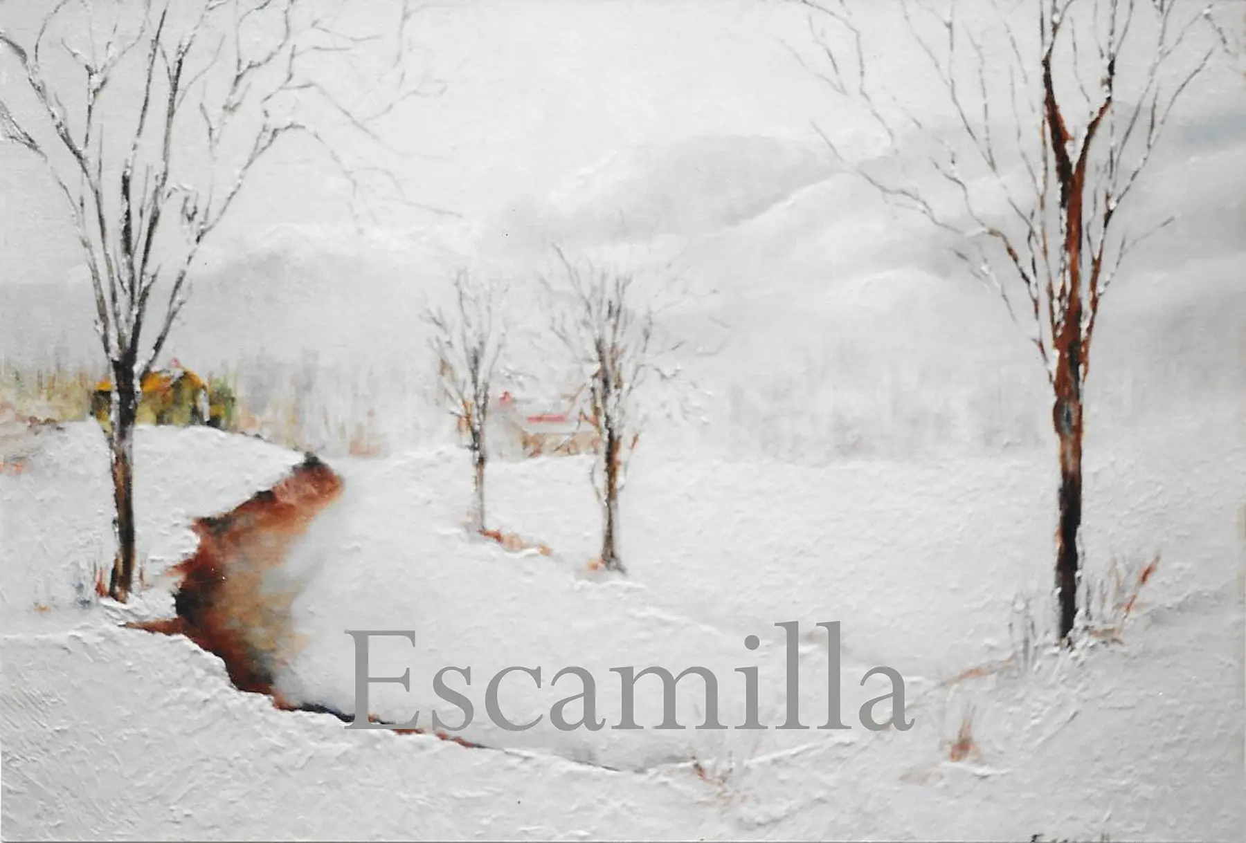 Mountain Snow by Alberto Escamilla