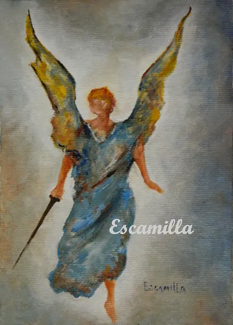 Archangel Michael by Alberto Escamilla