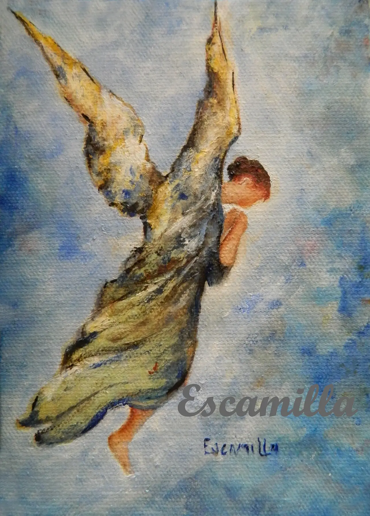 Archangel Gabriel by Alberto Escamilla