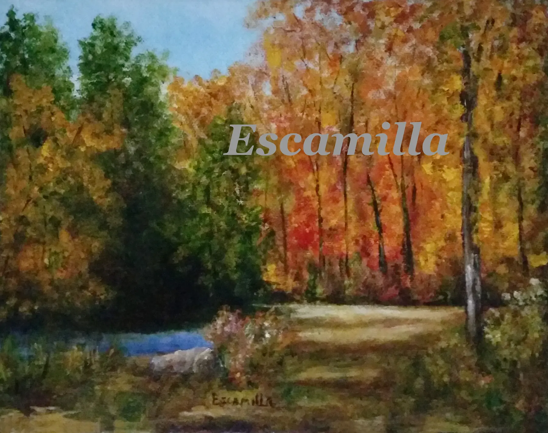 Autumn Leaves by Alberto Escamilla