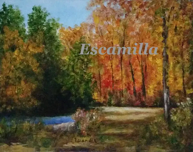 Autumn Leaves by Alberto Escamilla