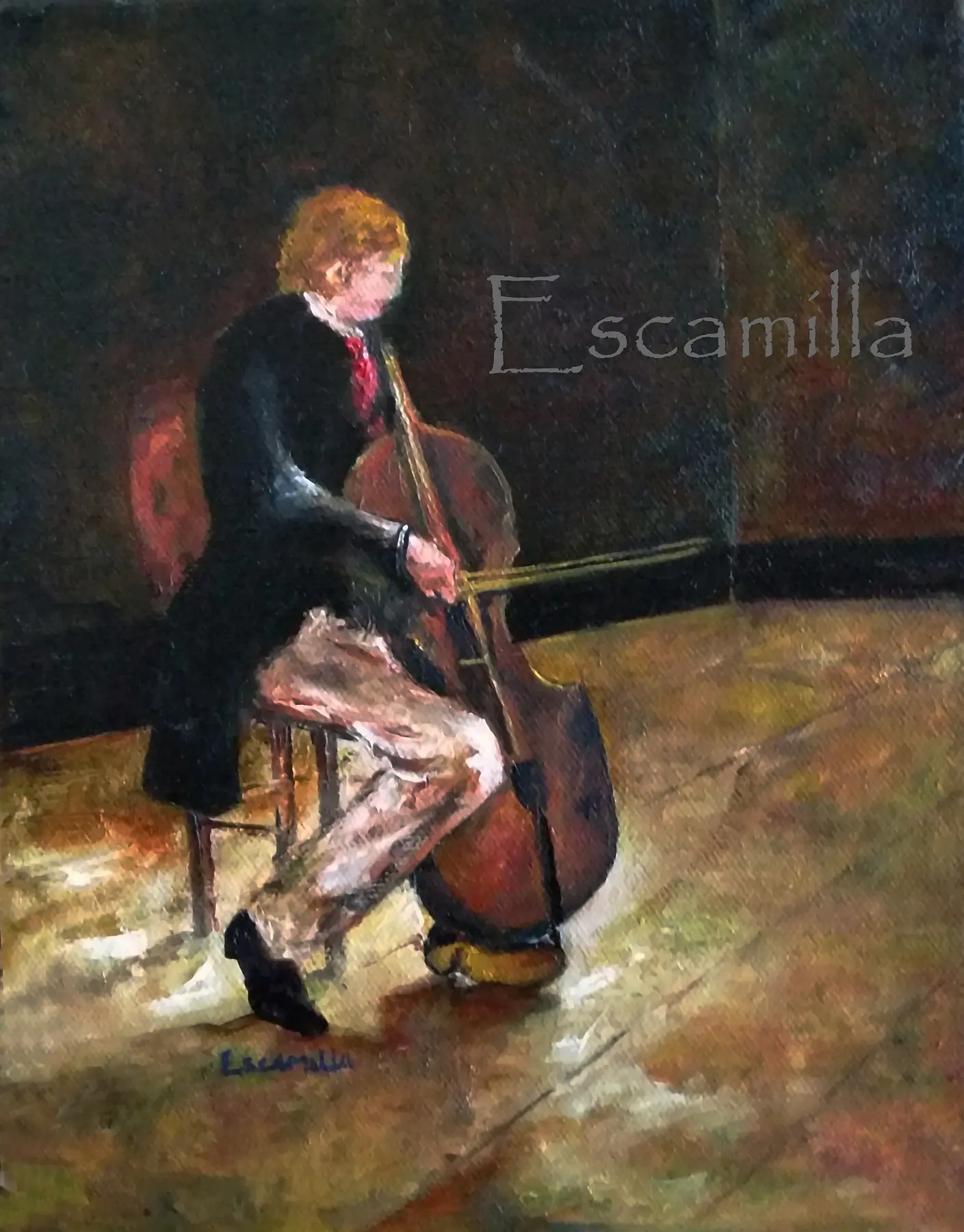 Cellist 2016 by Alberto Escamilla