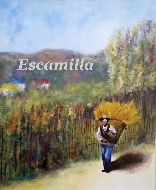 Man with Hay by Alberto Escamilla