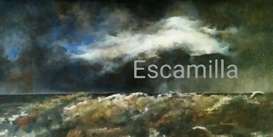 Storm at Sea 2016 by Alberto Escamilla