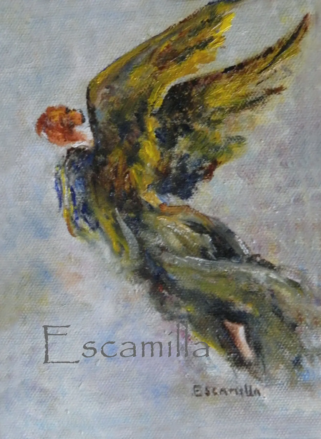The Visitation by Alberto Escamilla