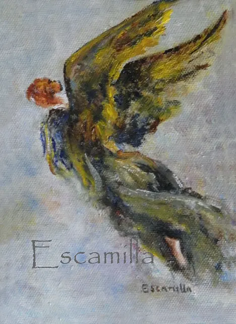 The Visitation by Alberto Escamilla
