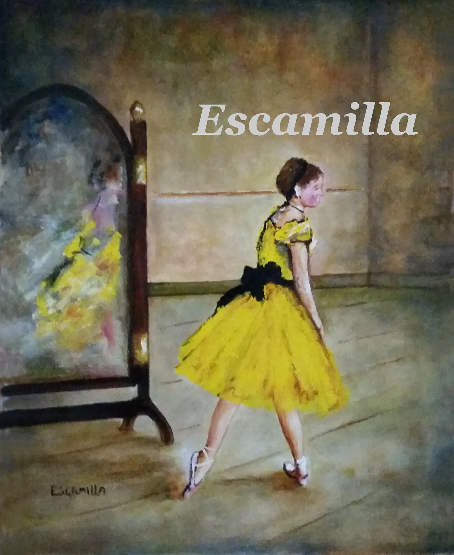 Ballerina in Yellow by Alberto Escamilla