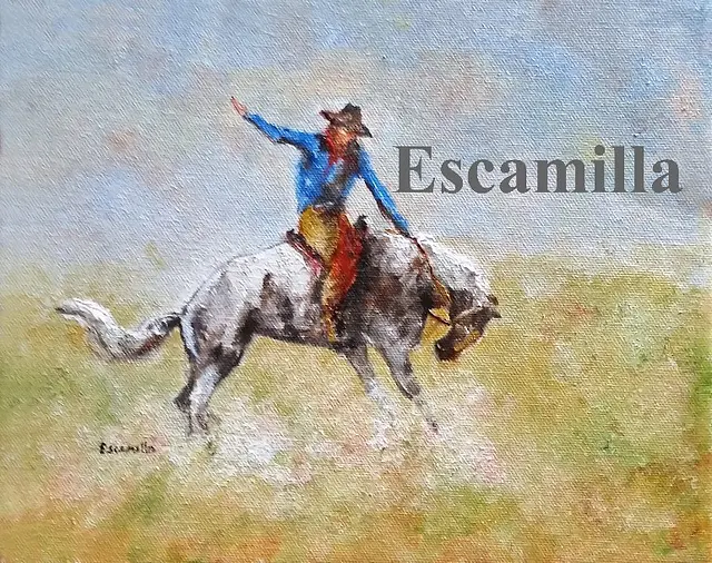 Rodeo Rider by Alberto Escamilla