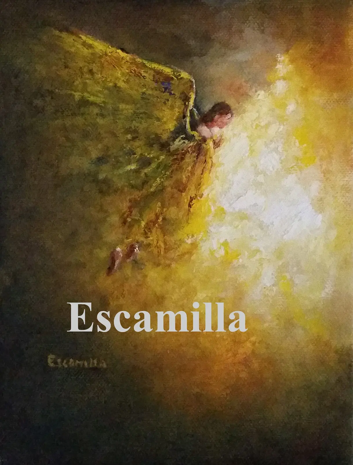 Golden Angel by Alberto Escamilla