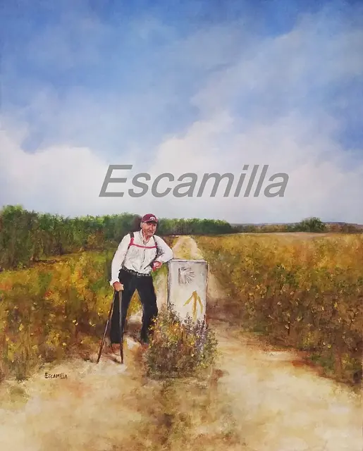 El Camino by Alberto Escamilla