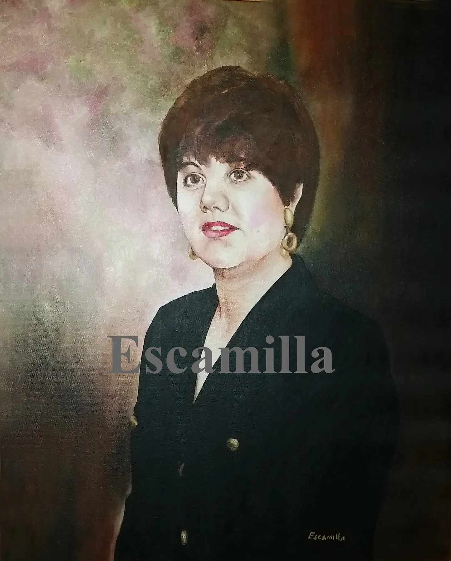Jenny Davis Portrait by Alberto Escamilla
