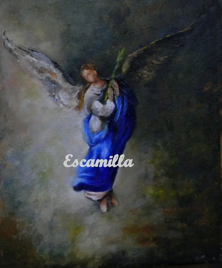 Angel of Peace by Alberto Escamilla
