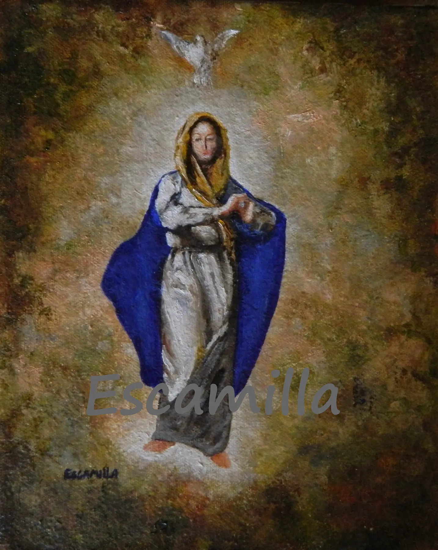 Immaculate Concepcion by Alberto Escamilla