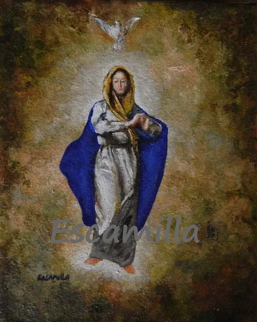 Immaculate Concepcion by Alberto Escamilla