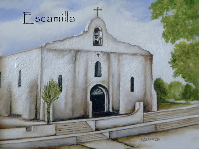 San Elizario Chapel 2013 by Alberto Escamilla
