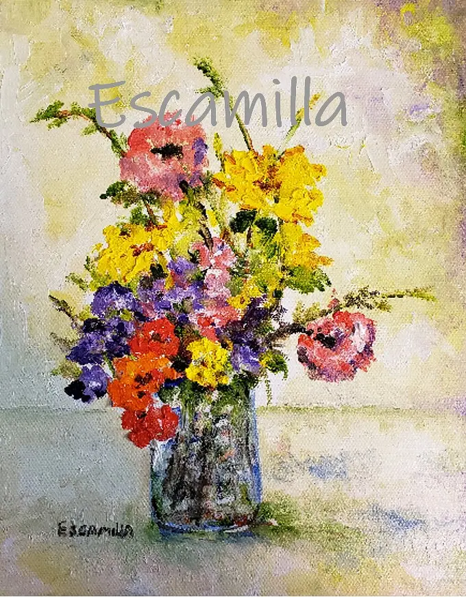 Spring Bouquet by Alberto Escamilla