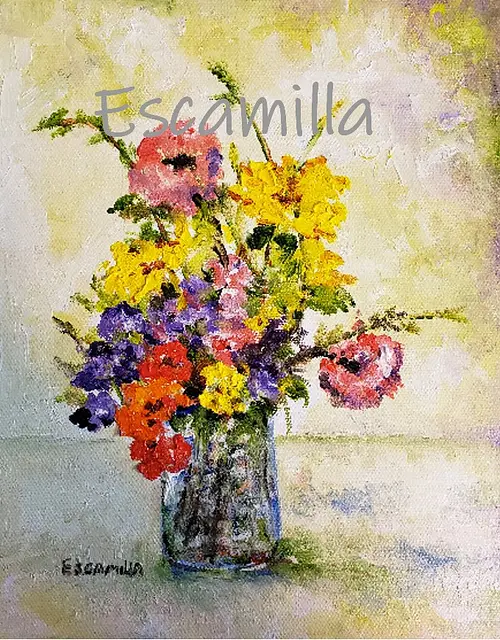 Spring Bouquet by Alberto Escamilla