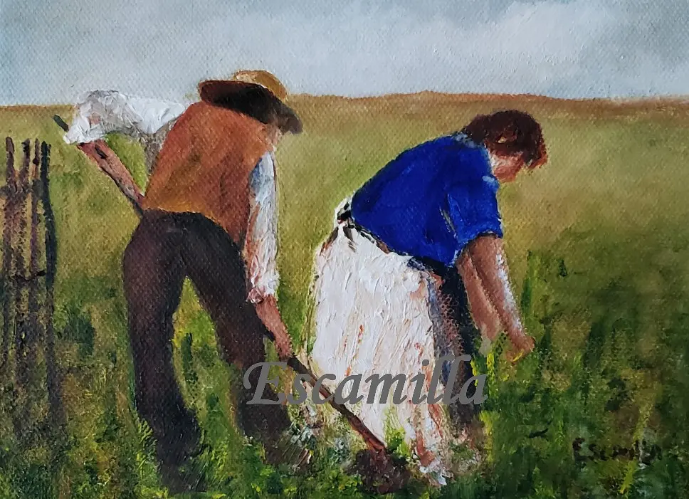 Planting Garden by Alberto Escamilla