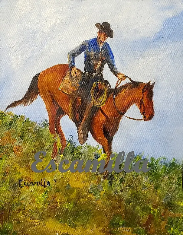 Down from the High Country by Alberto Escamilla
