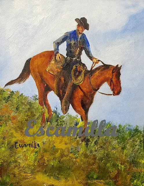 Down from the High Country by Alberto Escamilla