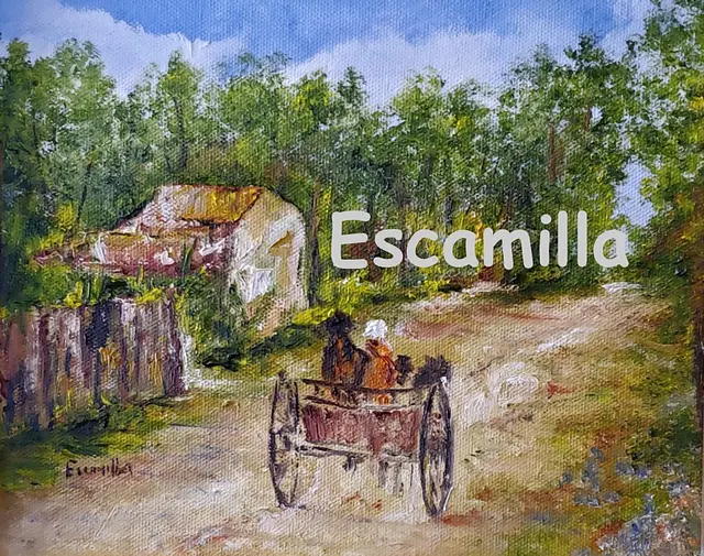 Country Ride by Alberto Escamilla