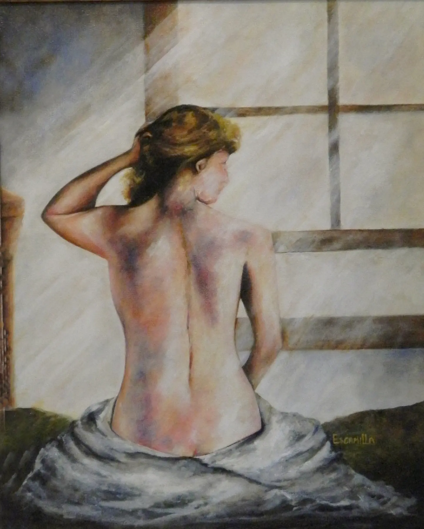 Castaneda Nude by Alberto Escamilla