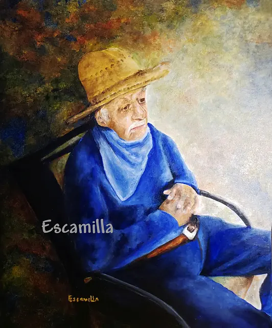 John Duran's Dad by Alberto Escamilla